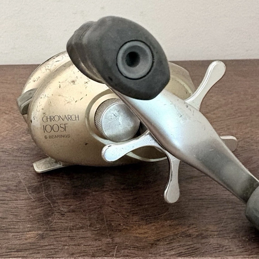 Shimano Chronarch 100SF Baitcasting Reel Right Hand 6 Bearings Japan